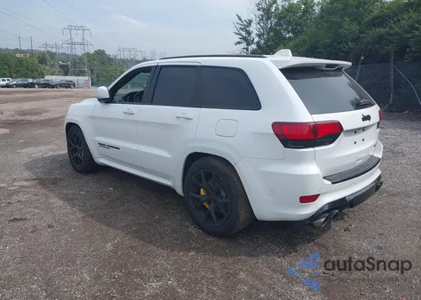 2018 Jeep Grand Cherokee Trackhawk 4X4 z USA, uszkodzony, nr VIN 1C4RJFN94JC309114